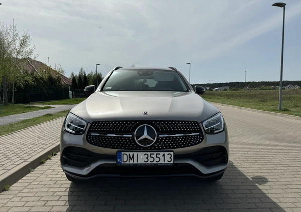 Mercedes-Benz GLC cena 249000 przebieg: 18000, rok produkcji 2022 z Wrocław małe 326